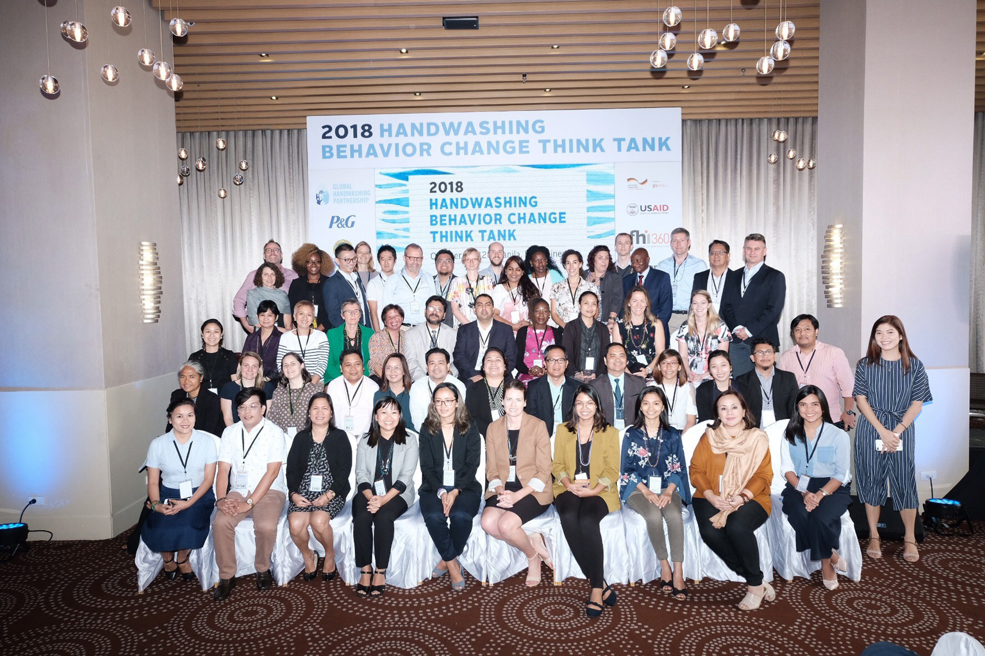 Handwashing behaviour change think tank 2018