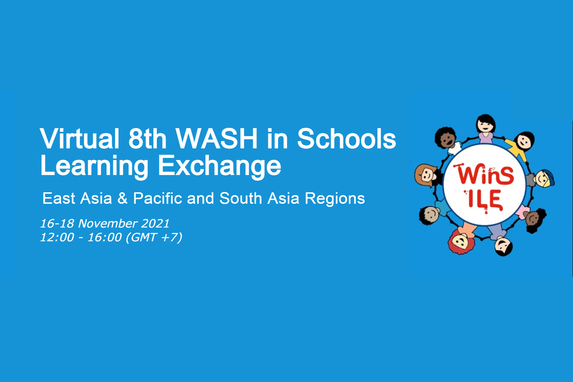 Virtual 8th WASH in Schools International Learning Exchange title=