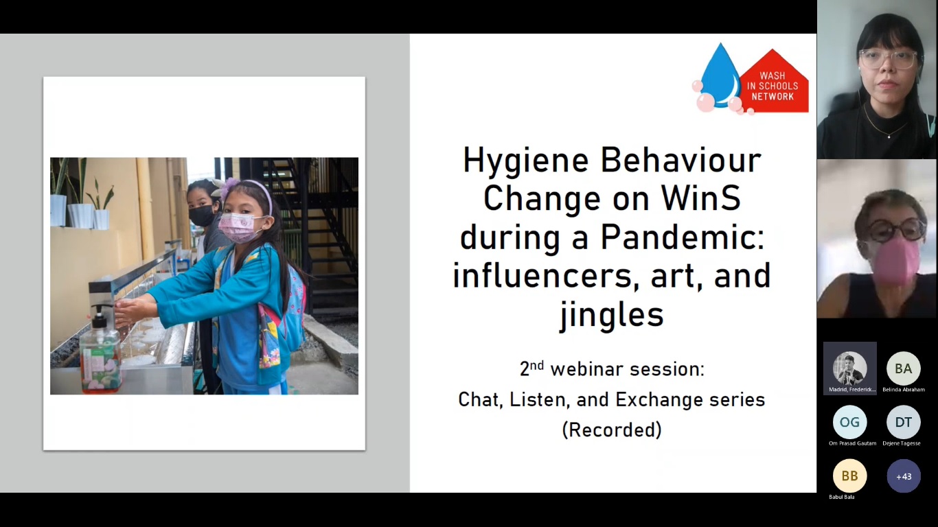 Webinar Recording: Chat, Listen, Exchange webinar on hygiene behaviour change