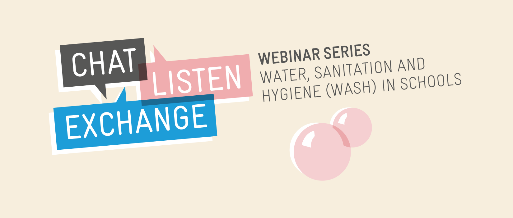 Chat, Listen, Exchange: Second Menstrual Health and Hygiene Online learning exchange title=