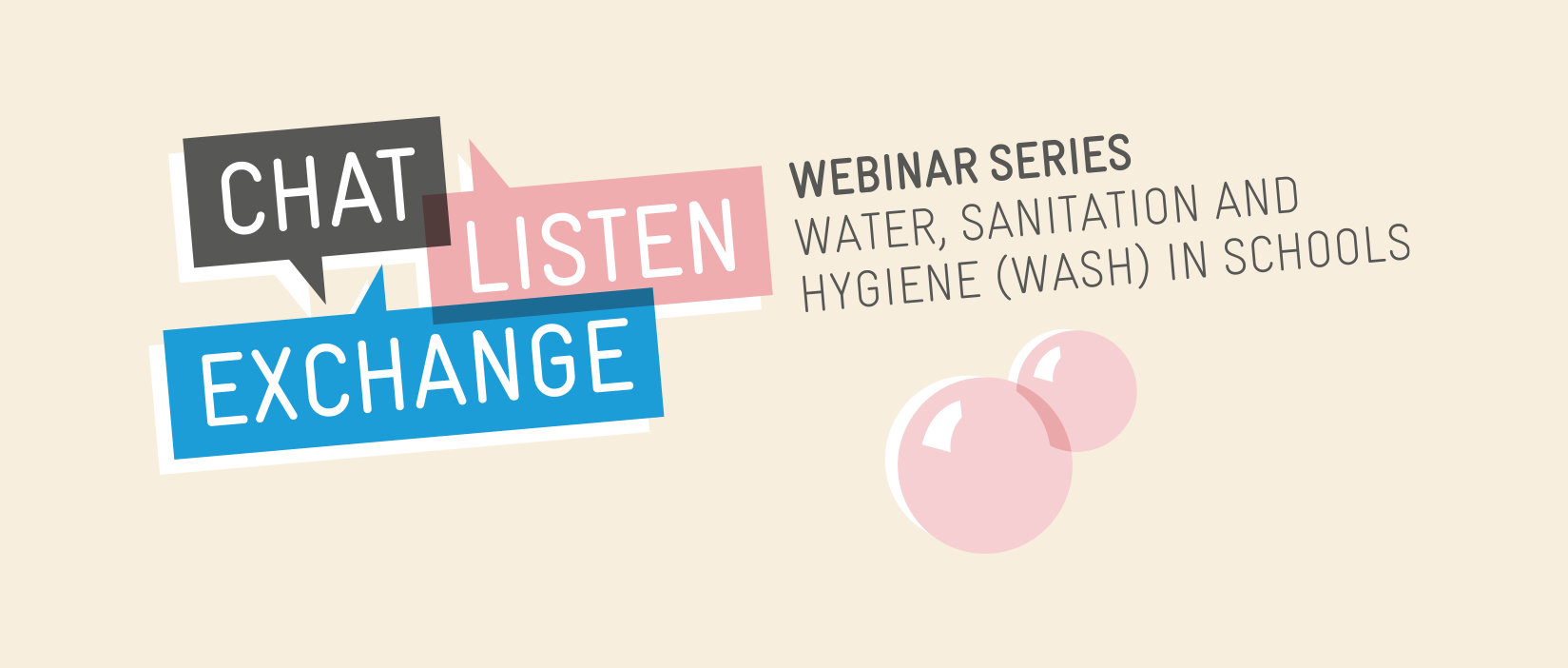 Chat, Listen, Exchange: Menstrual Health and Hygiene Online learning exchange