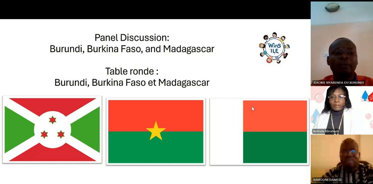 Chat, Listen, Exchange - Special Edition: The relevance and effectiveness of ILEs to build momentum and political support for WinS