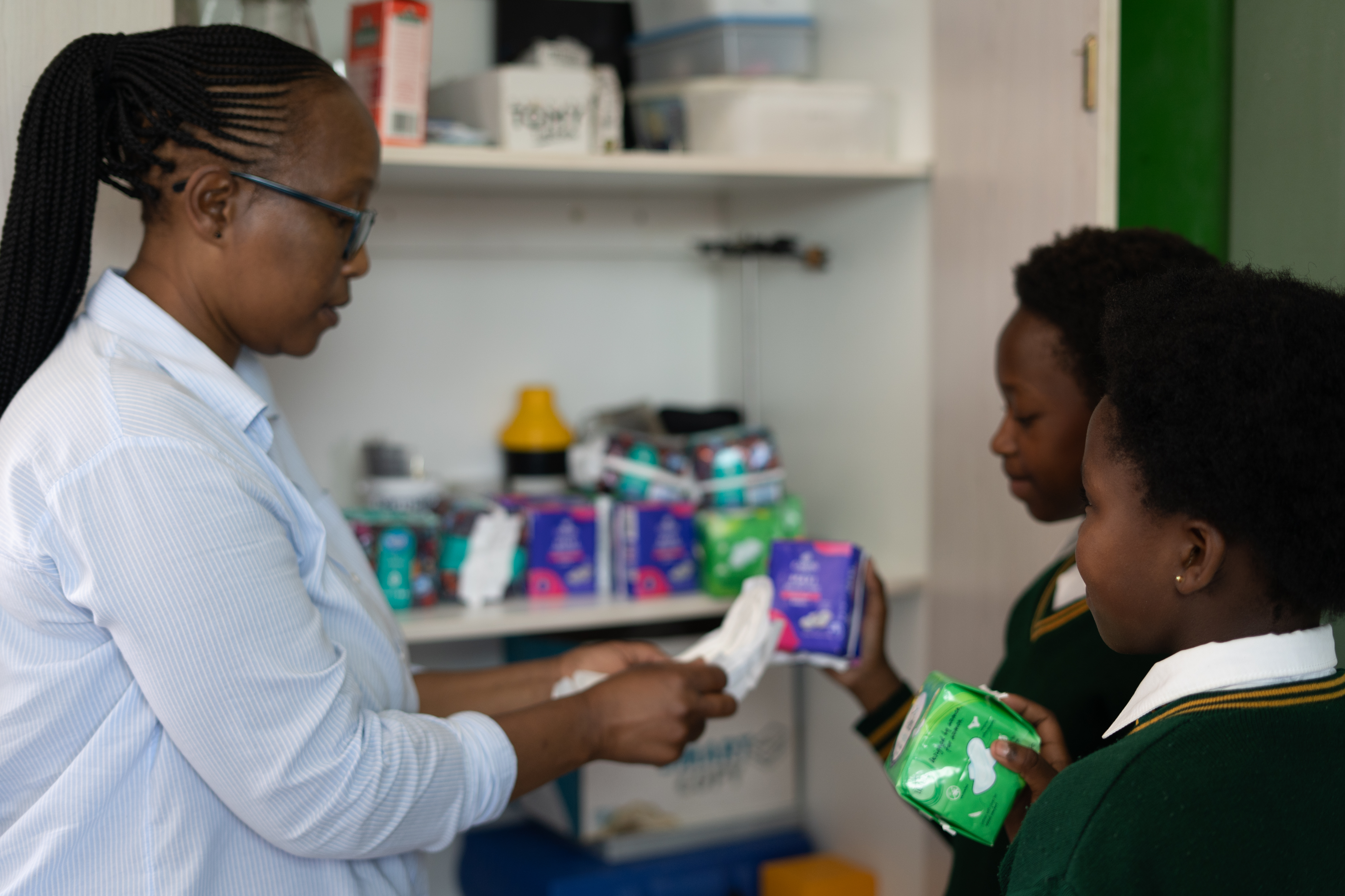 Chat, Listen, Exchange Webinar Series - Strengthening the Intergovernmental Approach to Menstrual Health Management in Schools: South Africa