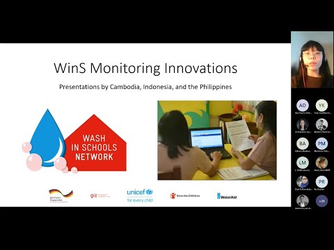 Recording - Chat, Listen, Exchange: Webinar on Digital Innovations on WinS: Applying digital tools for WASH in Schools implementation